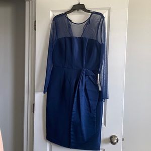 Cocktail Dress | New With Tags | Brand: Kay Unger | Size: US10 | Color: Blue